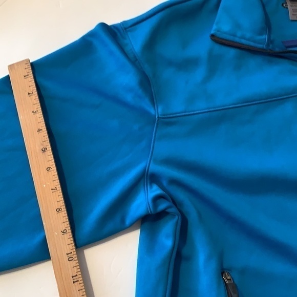 Champion full zip athletic jacket XL blue - Picture 4 of 9